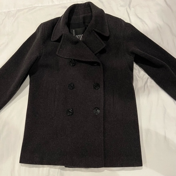 J Percy Womens Jackets & Coats J. Percy Wool Pea Coat Size 8 - Picture 6 of 6